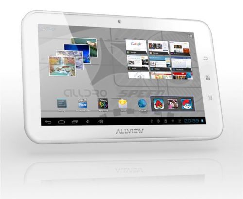 Tableta Allview AllDro Speed, acum şi pe alb, cu sistem de operare Android 4.0 ICS